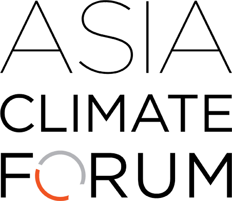 Logo of Asia Climate Forum 2023