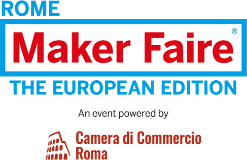 Logo of Maker Faire Rome 2023