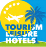 Logo of TOURISM. LEISURE. HOTELS. Apr. 2023