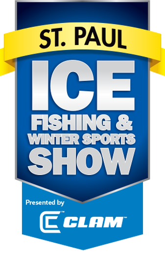 Logo of St. Paul Ice Fishing & Winter Sports Show 2021