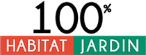 Logo of 100% HABITAT& JARDIN Feb. 2027