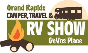 Logo of Grand Rapids Camper, Travel & RV Show 2025