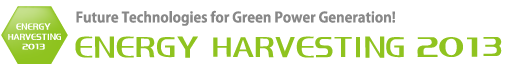 Logo of Energy Harvesting 2013