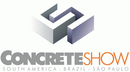 Logo of Concrete Show South America 2013