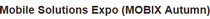 Logo of MOBILE SOLUTIONS EXPO (MOBIX AUTUMN) Oct. 2026