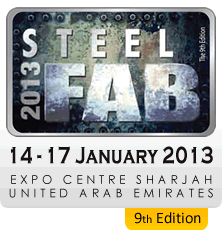 Logo of SteelFab 2013