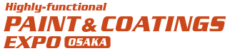 Logo of PAINT & COATINGS EXPO OSAKA 2021