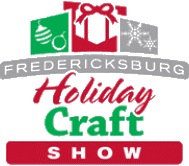 Logo of FREDERICKSBURG HOLIDAY CRAFT SHOW Dec. 2024