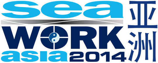 Logo of Seawork Asia 2014