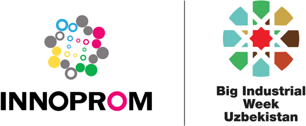 Logo of INNOPROM. Central Asia 2025
