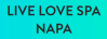 Logo of Live Love Spa Event Napa 2023