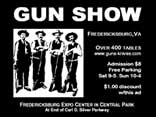 Logo of FREDERICKSBURG GUN SHOW Oct. 2026