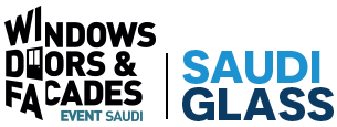 Logo of WDF & Saudi Glass 2025