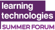 Logo of LEARNING TECHNOLOGIES SUMMER FORUM May. 2024