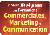 Logo of SALON STUDYRAMA DES FORMATIONS COMMERCIALES / MARKETING & COMMUNICATION DE PARIS Dec. 2026