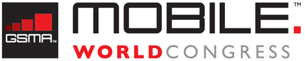 Logo of GSMA Mobile World Congress (MWC) 2014