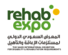 Logo of Saudi Rehab Expo 2024