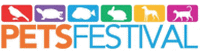 Logo of PETS FESTIVAL Oct. 2024