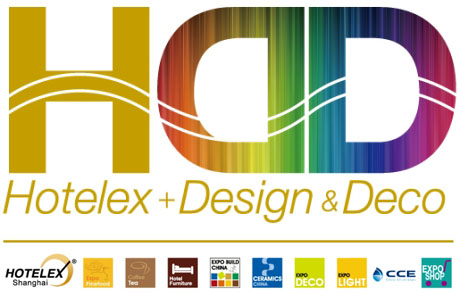 Logo of Hotelex + Deco & Design 2012