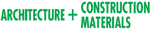 Logo of ARCHITECTURE + CONSTRUCTION MATERIALS 2025