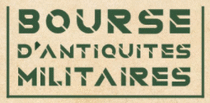 Logo of BOURSE D’ANTIQUITÉS MILITAIRES Jun. 2026