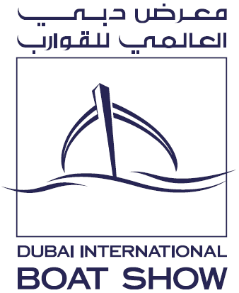 Logo of Dubai International Boat Show 2023