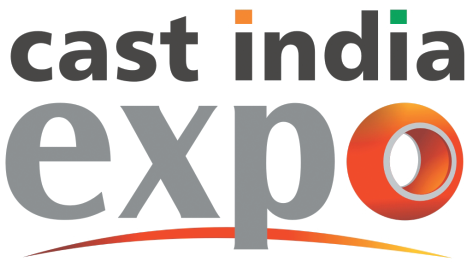 Logo of Cast India Expo 2025
