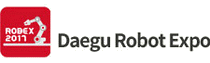 Logo of ROBEX - DAEGU ROBOT EXPO Oct. 2026