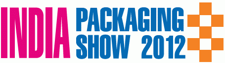 Logo of India Packaging Show 2012