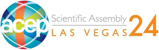 Logo of ACEP24 Scientific Assembly