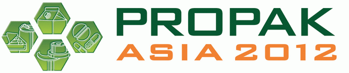 Logo of ProPak Asia 2012