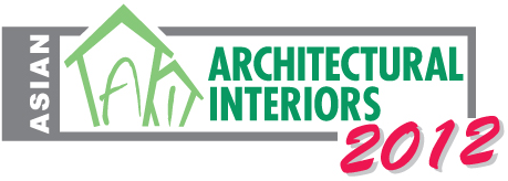 Logo of Asian Architectural Interiors 2012