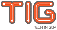 Logo of TECH IN GOV Aug. 2025