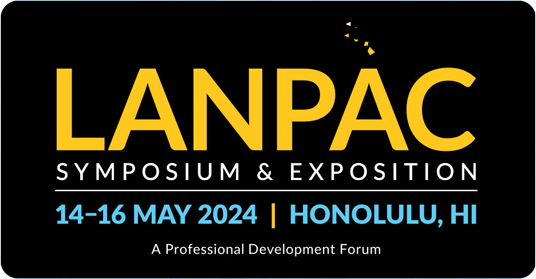 Logo of AUSA LANPAC 2024