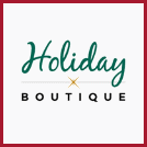 Logo of KC HOLIDAY BOUTIQUE Nov. 2024