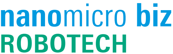 Logo of Nano Micro Biz and ROBOTECH 2015