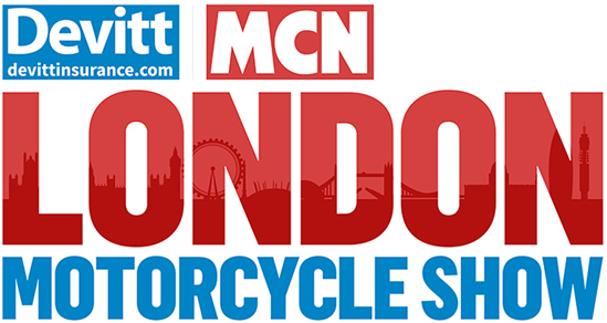 Logo of MCN London Motorcycle Show 2026