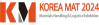 Logo of Korea International Material Handling & Logistics Exhibition 2024