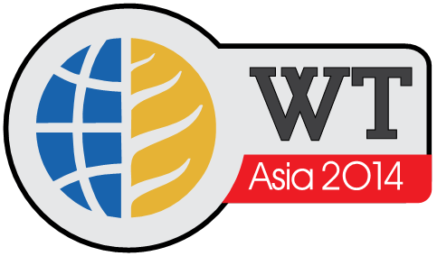 Logo of World Tobacco Asia 2014
