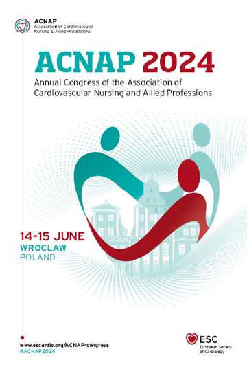 Logo of ACNAP - EuroHeartCare Congress 2024