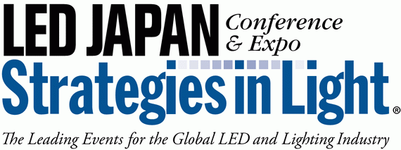 Logo of LED Japan/Strategies in Light 2012