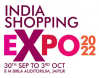 Logo of India Shopping Expo 2022