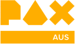 Logo of PAX AUSTRALIA Oct. 2024