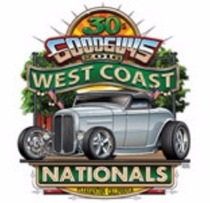 Logo of GOODGUYS WEST COAST NATIONALS PLEASANTON Aug. 2024