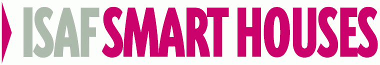 Logo of ISAF Smart Houses 2012