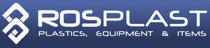 Logo of ROSPLAST. PLASTICS. EQUIPMENT. ITEMS Sep. 2027