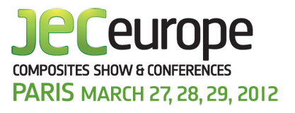 Logo of JEC Show Europe 2012