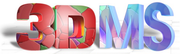 Logo of 3DMS 2025