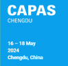 Logo of CAPAS Chengdu 2024