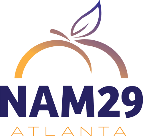 Logo of NAM29 2025